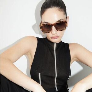 NWOT Szade Sharp Coquina/Hustler Brown Sunglasses with Polarised Lenses